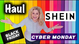 Haul SHEIN especial Black Friday y Ciber mondey [upl. by Jervis]