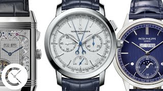 Watches amp Wonders 2021 4 Best High Horology from Patek Vacheron Bulgari amp More [upl. by Territus]