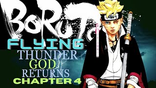 The Flying Raijin Vs The Ten Tails BORUTO TWO BLUE VORTEX CHAPTER 4  Voice Over REACTION [upl. by Terrill]