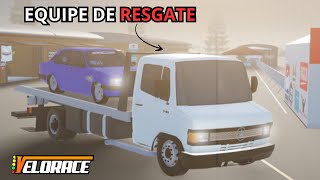 AGORA TEM GUINCHO E AMBULANCIA EQUIPE RESGATE NOVA ATUALIZAÇÃO  DRAG BRASIL VELORACE ROBLOX [upl. by Lebatsirhc574]