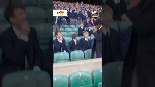 Harrow School amp Kirkham Grammar bringing the noise SchoolsCup Rugby Chants [upl. by Anerec]