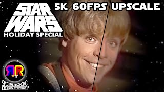 Star Wars Holiday Special 5K 60fps Upscale 1978 [upl. by Ettesel]