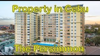 Property in Cebu The Persimmon  Studio unit 1BR condo combined studiounits [upl. by Ahterahs540]