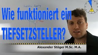 Wie funktioniert ein Tiefsetzsteller [upl. by Yeslaehc]