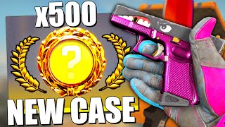 OPENING 500 GALLERY CASES NEW CASE  TDMHeyzeus [upl. by Mauve]