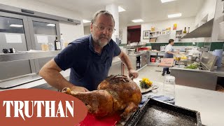 🦃 Sepp kocht einen Truthahn zu Thanksgiving [upl. by Htesil]