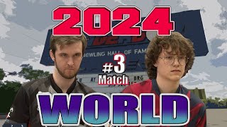 Bowling 2024 WORLD MOMENT  GAME 3 [upl. by Heloise]