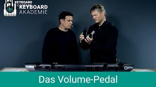 Das VolumePedal  Genos  PowerTipp [upl. by Ahsiliw]