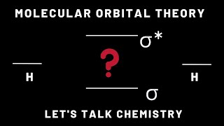 Molecular Orbital Theory and Bond Order with Practice Problems [upl. by Chrisman]