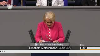 Elisabeth Motschmann Verhalten der Bundesregierung im Fall Deniz Yücel Bundestag 22022018 [upl. by Fasta]