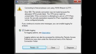 الحل النهائي ل error 800 vpn [upl. by Wong]