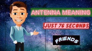 What is antennaHow the antenna worksprincipleIn telugu [upl. by Maguire]