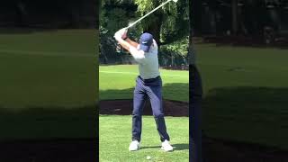 Rory McIlroy Iron Swing Face On [upl. by Hiroko]