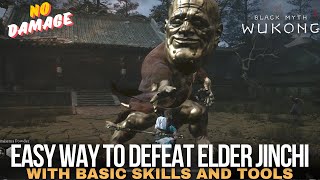 Black Myth Wukong  How to Kill Elder Jinchi Easy Way [upl. by Previdi]