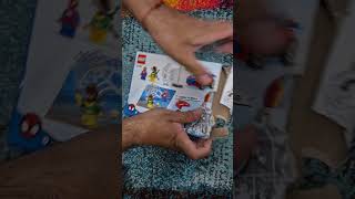 Lego marvel 10789 spidey unboxing lego marvel unboxing spidey [upl. by Ahsitaf]