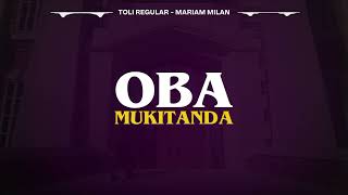 Mariam Milan  Toli Regular Lyrics Video [upl. by Akiner544]