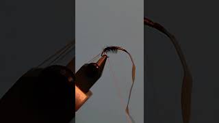 Mayfly Nymph Speedtie flytying flyfishing flytyingnation [upl. by Leeanne]