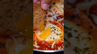 Italian Baked Eggs Recipe shorts breakfastrecipe easyrecipe eggrecipe recipes breakfastideas [upl. by Giardap]