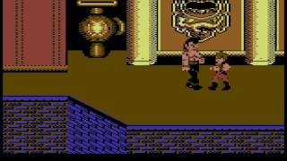 Double Dragon 2 c64 50FPS longplay [upl. by Swartz]