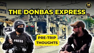 THE DONBAS EXPRESS  Delivering Trucks to East Ukraine Discussion [upl. by Aitak684]