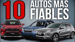 TOP 10 MEJORES AUTOS Y MARCAS FIABLES en 2024 [upl. by Gretta304]