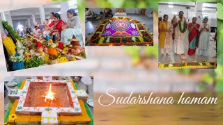 Sudarshana homam automobile sarakaruvaaripaatabirthdayblaster birthday celebration saravi [upl. by Vorster291]