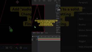 Waveform in After Effects Tutorial [upl. by Minetta]