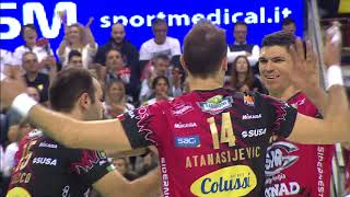 Finale scudetto gara 3 Sir PerugiaLube Civitanova [upl. by Gallager898]