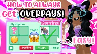 HOW TO GET OVERPAYS IN 2024 🤫ADOPT ME😱💕Working adoptmeroblox preppyadoptme preppyroblox [upl. by Kiyohara839]