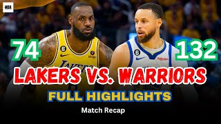 Lakers vs Warriors Highlights  October 18 2024  NBA 202425 [upl. by Annavoeg]