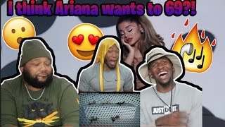 Ariana Grande  3435 official video REACTION [upl. by Nyladnewg]