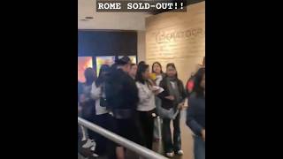 Joshua Garcia Film SOLDOUT in Rome [upl. by Ennayoj]