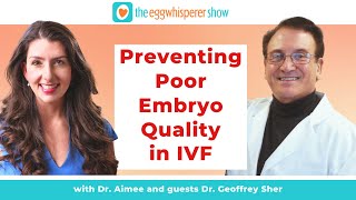 Causes amp Prevention of Poor Embryo Quality in IVF with Dr Geoffrey Sher IVF [upl. by Navannod861]