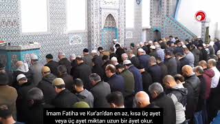 CUMA NAMAZI NASIL KILINIR [upl. by Adeys127]