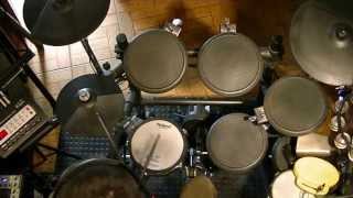 Drum session  Centipede Shuffle [upl. by Libbie]