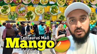 Mango Festival In Centaurus Mall Islamabad  Unforgettable Evening At Trail 5 Margla Hills [upl. by Nnayecats]