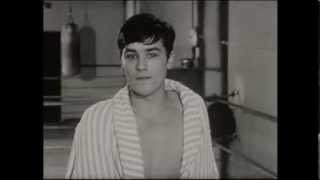 Alain Delon  Interview 1959 [upl. by Conias]