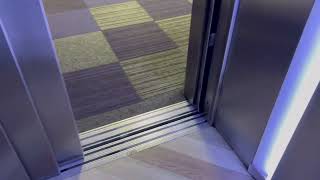 2015 OTIS Gen2 Elevator in West Village Student Building in Glasgow [upl. by Arammat]