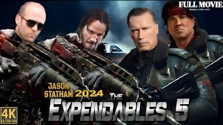 The Expendables 5 2024 Movie English  Jason Statham Sylvester Stallone  English Movie Review [upl. by Katya]