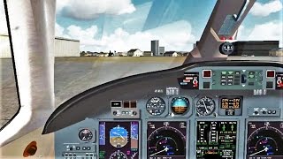 VATSIM Shared Cockpit Citation X  Los Angeles KLAX Departure with ATC [upl. by Yliak181]