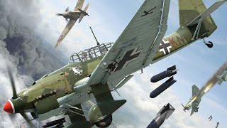 Documental aviones de la segunda guerra mundial ww2 El Ju 87 Junkers Stuka [upl. by Gautea]