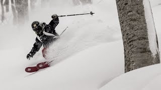 INSANE SKI TURNS AT AOMORI SPRING JAPAN  Vlog418 [upl. by Yrelbmik]