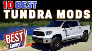 10 BEST Exterior Mods On My Toyota Tundra [upl. by Mosier]