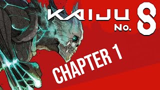 Kaiju No 8 Chapter 1 Breakdown Kafkas Transformation Begins kaijuno8 anime [upl. by Roobbie]