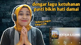 UTAMA  HENTIKAN ALASANMU  🇮🇩 REACTION [upl. by Meli]