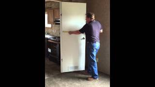 How to measure mobile home interior door [upl. by Ylrak67]