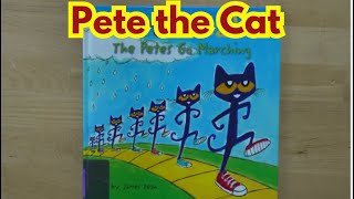 Pete The Cat The Petes Go Marching [upl. by Silvers]