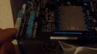 placa base asus p8h77v le unboxin en español [upl. by Llenej]