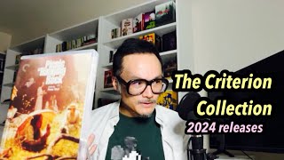 Criterion Collection 2024 Releases PICNIC AT HANGING ROCK Spine No 29 [upl. by Hogan]