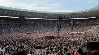 Duo Jatekok  Sonne Rammstein Piano Cover  Live Olympiastadion Berlin 2022 [upl. by Gupta]